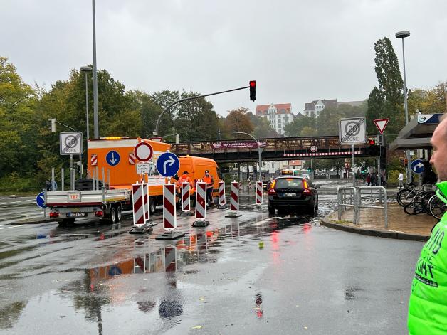 Hochwasser-Sperrungen In Flensburg: Straßen Gesperrt | SHZ