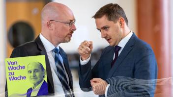 Der Kapellmeister der Schweriner Staatskanzlei