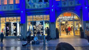 Lichterbummel in Schwerin mit musikalischer Begleitung