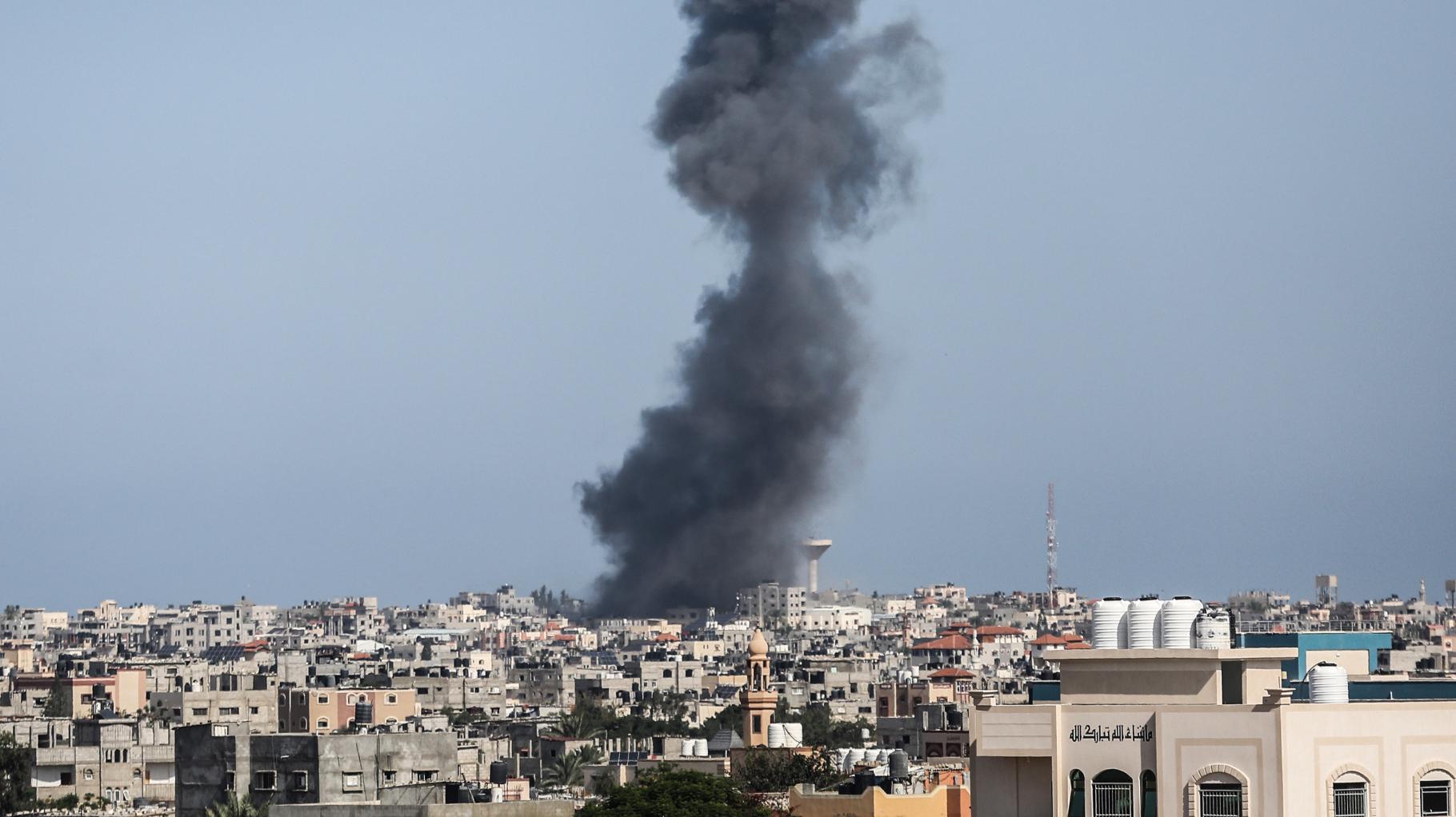 Mutmaßliche „Terrorzelle“: Israel bombardiert Moschee im Westjordanland – was in der Nacht geschah