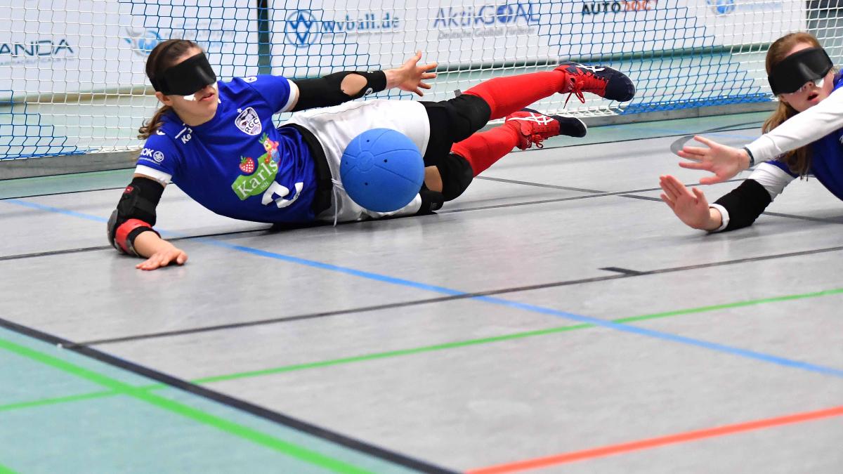 Deutsche Meisterschaft im Frauen-Goalball in Schwerin – SVZ
