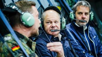 Fähigkeitsdemonstration der Territorialen Verfügungsgruppe