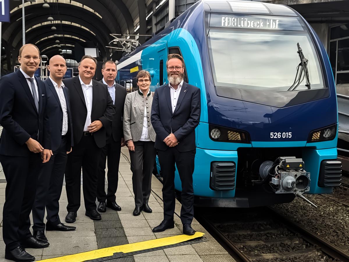 eri eri☆ erixx GmbH Niedersachsen mit dem Coradia Lint 54 