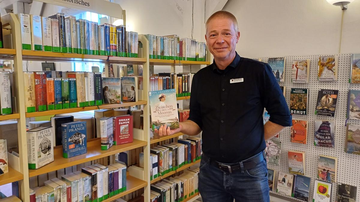 Tag der Bibliotheken wird in der Stadtbücherei Rendsburg gefeiert SHZ
