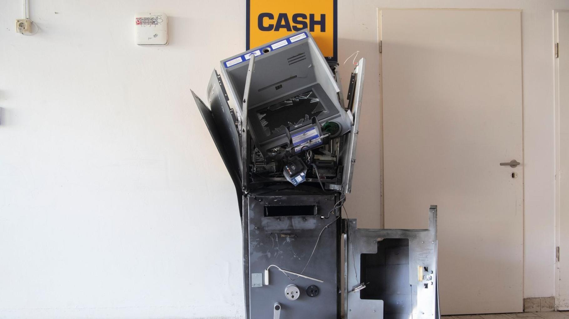 Geldautomat in Bentwisch gesprengt - Polizei sucht Zeugen