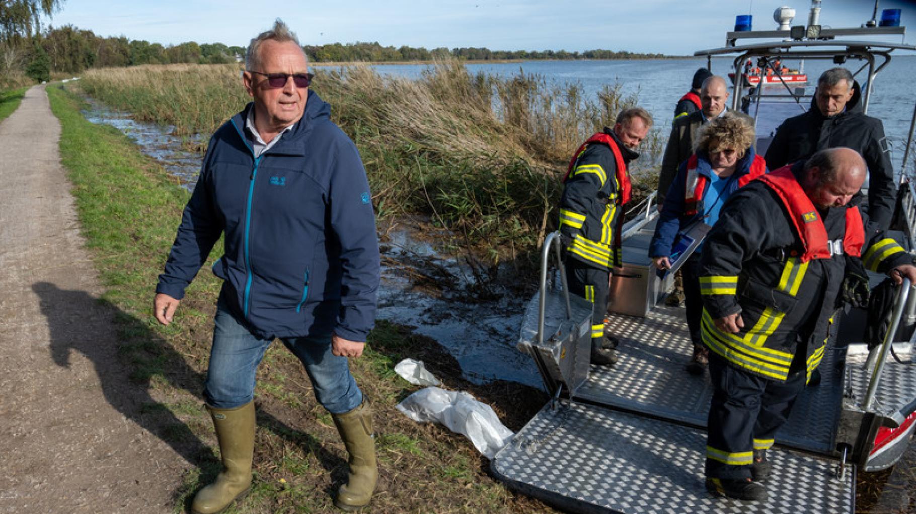 Umweltminister Backhaus will im Kabinett Bilanz der Sturmflutschäden ziehen