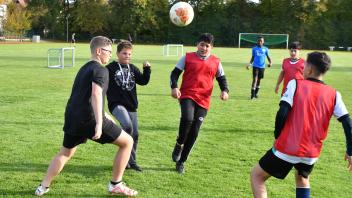 junge Fußballer Hagenow