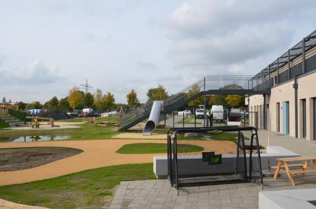 So läuft der Umzug der Kita St. Martin in Bramsche