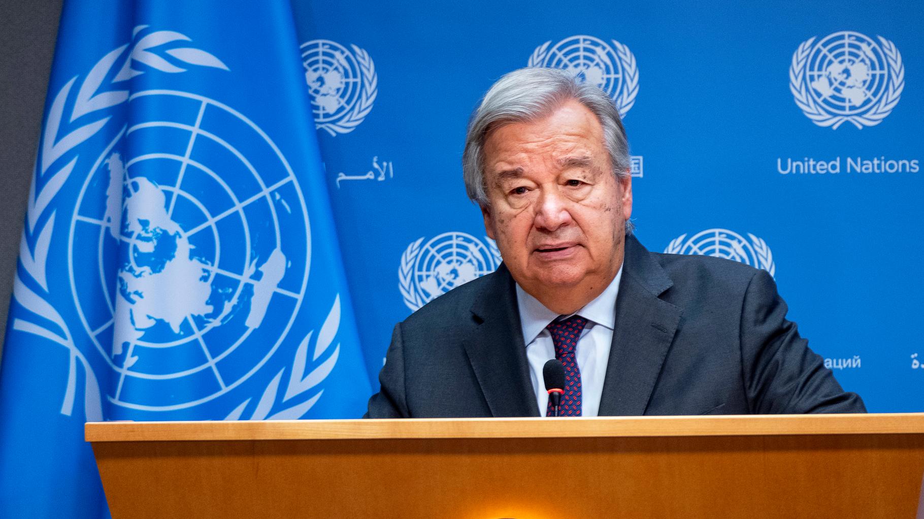 Eklat bei der UN: Israel greift Guterres wegen Gaza-Rede an