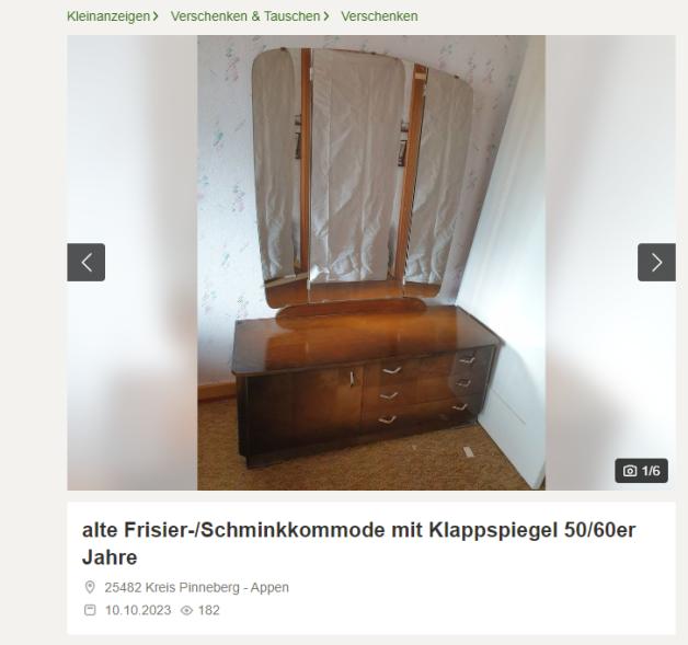 Diese Schnäppchen gibts bei Kleinanzeigen im Pinneberger Umland