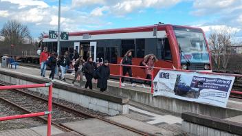 Bahnhalt in Meyenburg Benjamin Lassiwe 