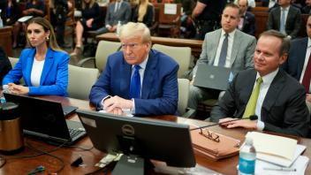 Zivilprozess gegen Ex-Präsident Trump
