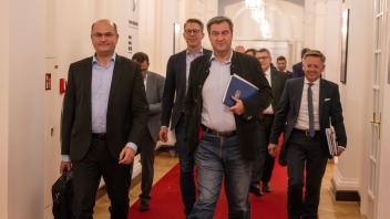 Koalitionsverhandlungen von CSU und Freien Wählern