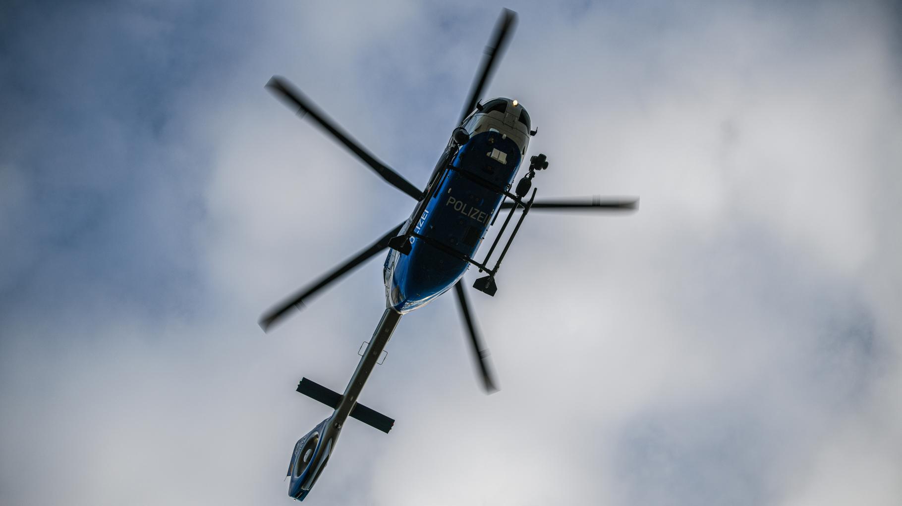 Vermisster Mann in Krakow am See dank Hubschraubereinsatz gefunden