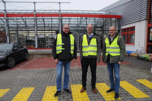 Großer Um und Anbau am BaukingMarkt in Bad Essen