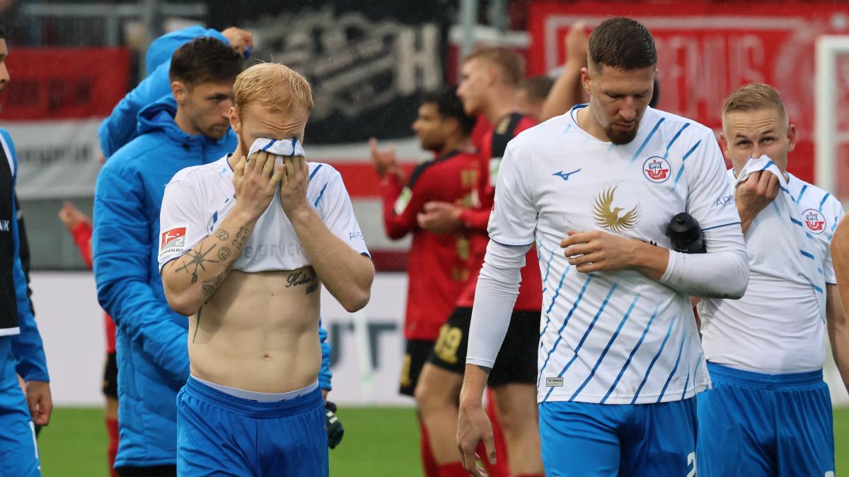 FC Hansa in Nürnberg: Kopf frei kriegen und ein positives Ergebnis mitnehmen