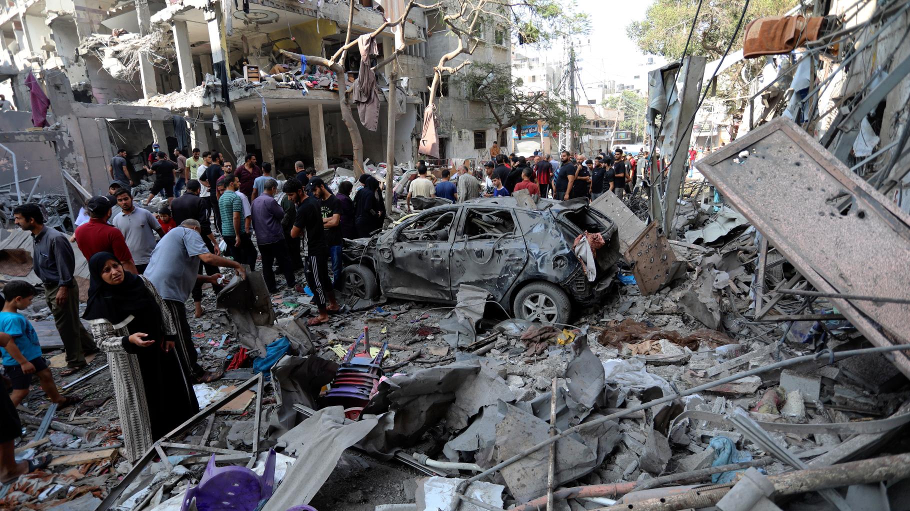 Israel rückt mit unverminderter Härte im Gazastreifen vor