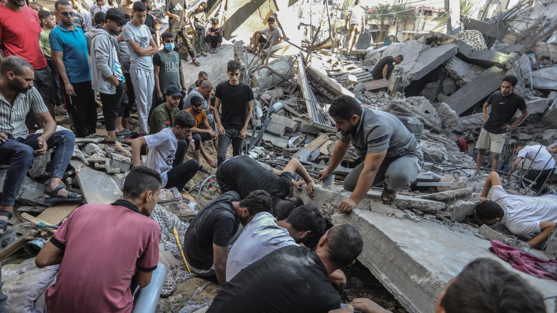 Zahlreiche Tote bei israelischem Großangriff im Gazastreifen – was in der Nacht geschah