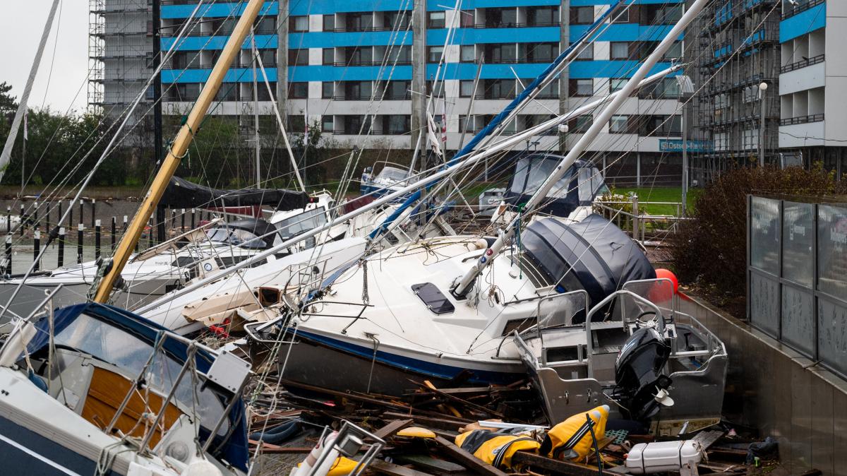 Storm surges like the one in 2023 threaten every five years until 2100