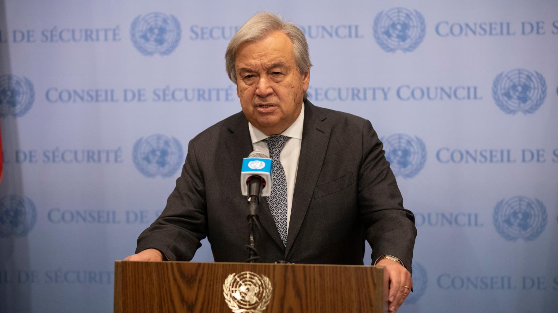 UN-Generalsekretär Guterres sieht Völkerrecht im Gazastreifen gefährdet