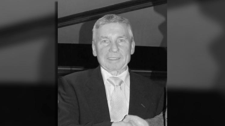 TuS Hasbergen trauert um Vereinslegende Otto Baumgarten DKO