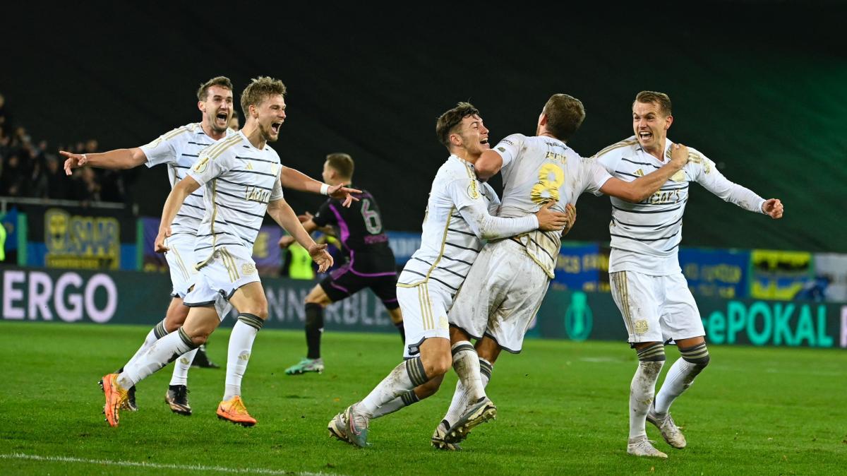DFB-Pokal: 2:1-Debakel für den FC Bayern gegen Saarbrücken | NOZ