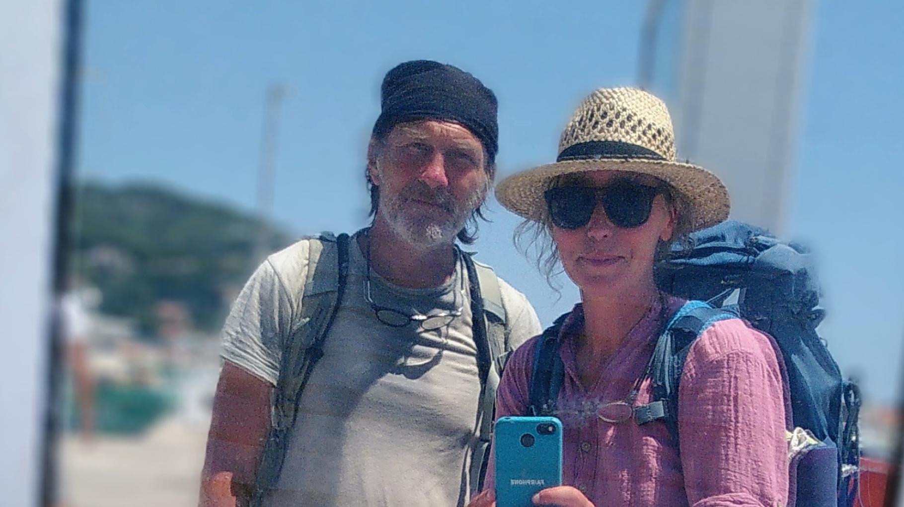 3000 Kilometer: Robert Loest und Martina Weidner aus Schwerin wandern nach Griechenland