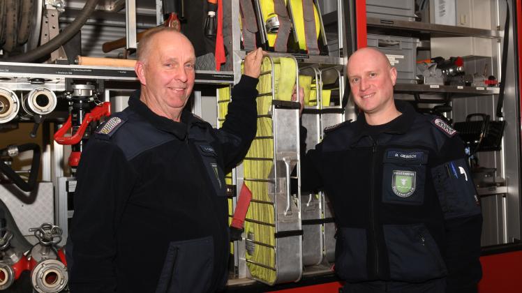 Björn Giebisch soll Wehrführer der Feuerwehr Bullenkuhlen werden