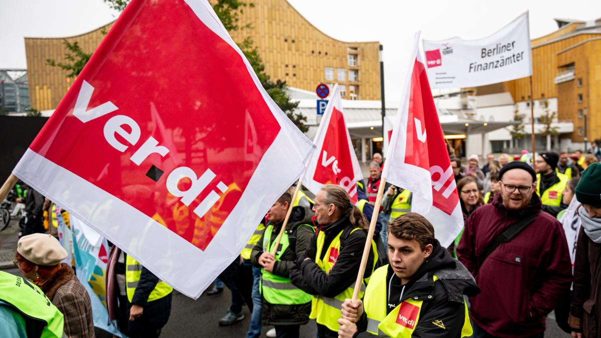 Bundesweite Warnstreiks Im öffentlichen Dienst Angekündigt | NOZ