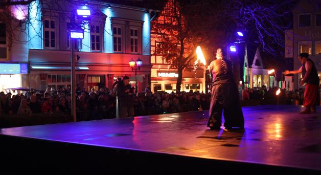 Fabelhaftes Melle 2023: Eröffnung Mit Laternenumzug Und Pyroshow | NOZ