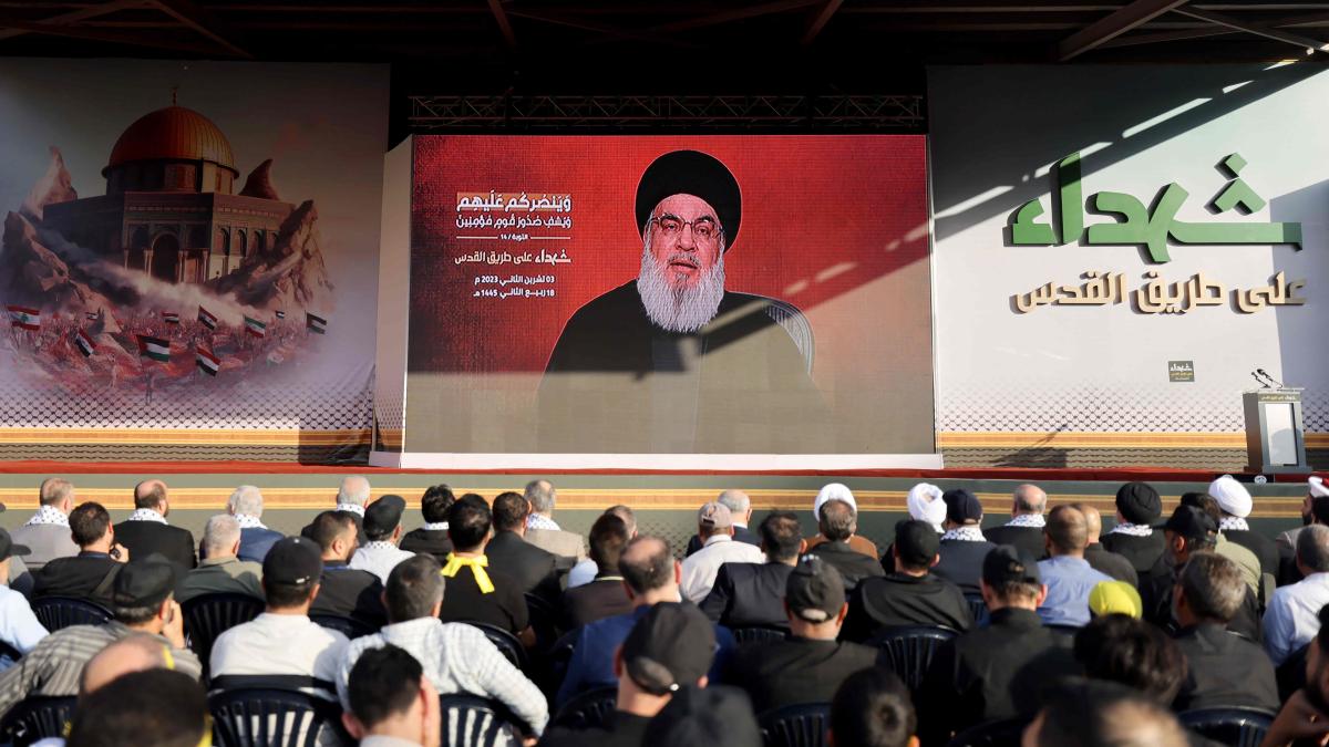 Israel-Krieg: Hisbollah-Chef Hassan Nasrallah Lobt Hamas-Angriff | SHZ