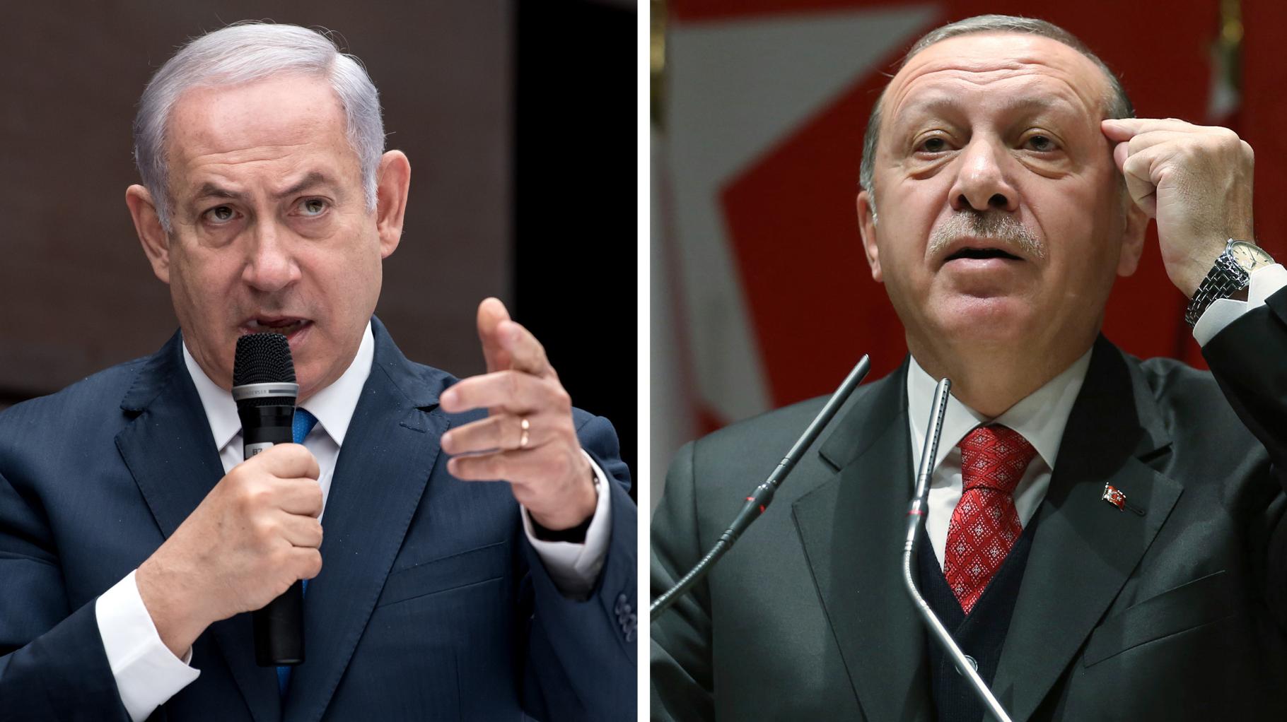 Türkischer Präsident Erdogan bricht Kontakt zu Netanjahu ab