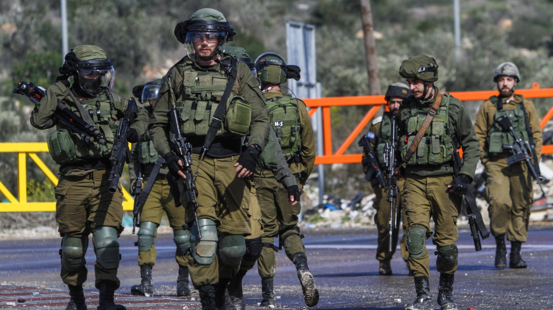ARD-Team im Westjordanland von israelischen Soldaten bedroht