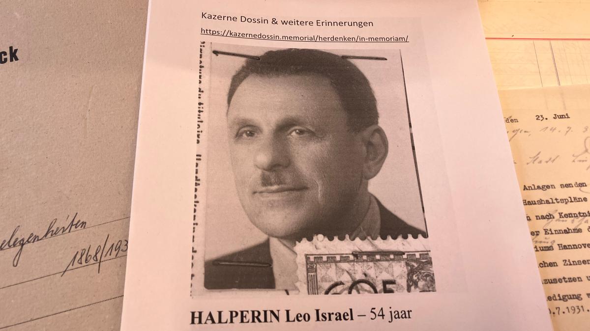 Leo Halperin 1920 Lehrer in Lingen 1943 in Auschwitz ermordet