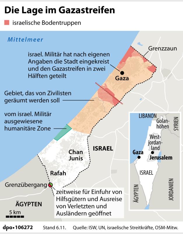 Endlich Reaktionen Nach Entscheidung Im Israel Gaza Krieg Gaza Stadt Im Visier - eb8s6f8