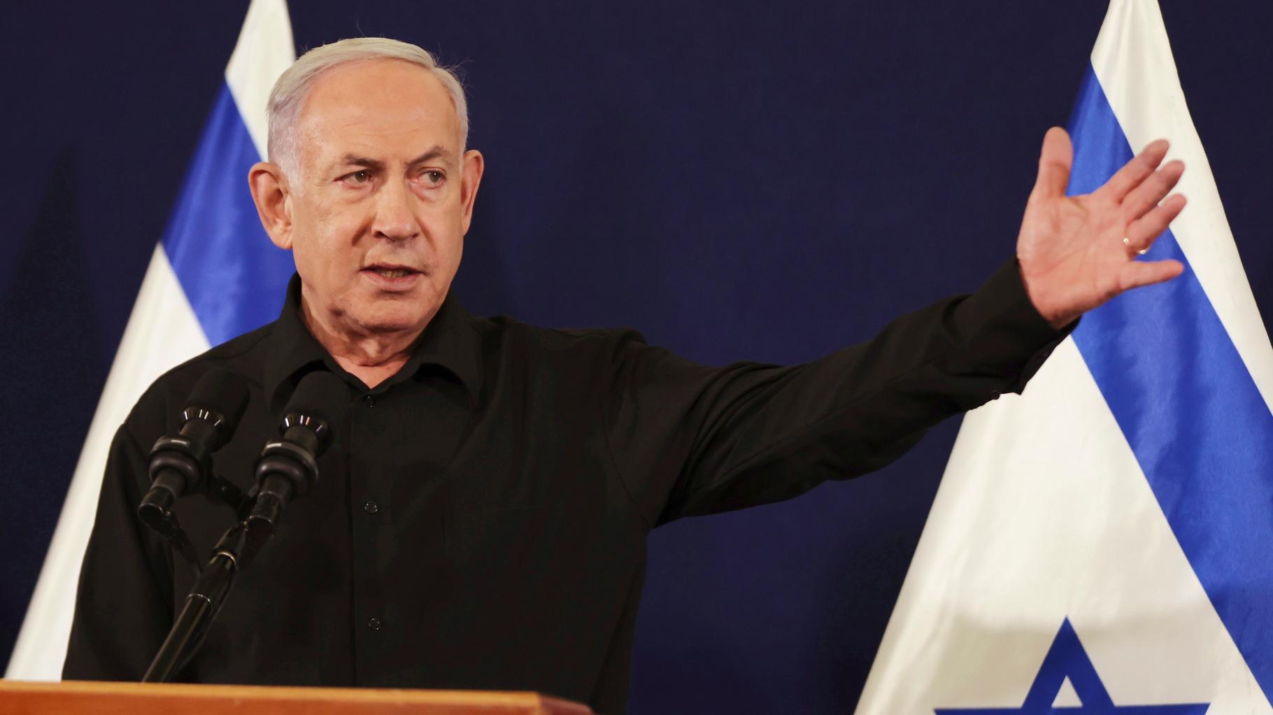 Netanjahu stellt klar: Waffenruhe im Gazastreifen nur gegen Geisel-Freilassung