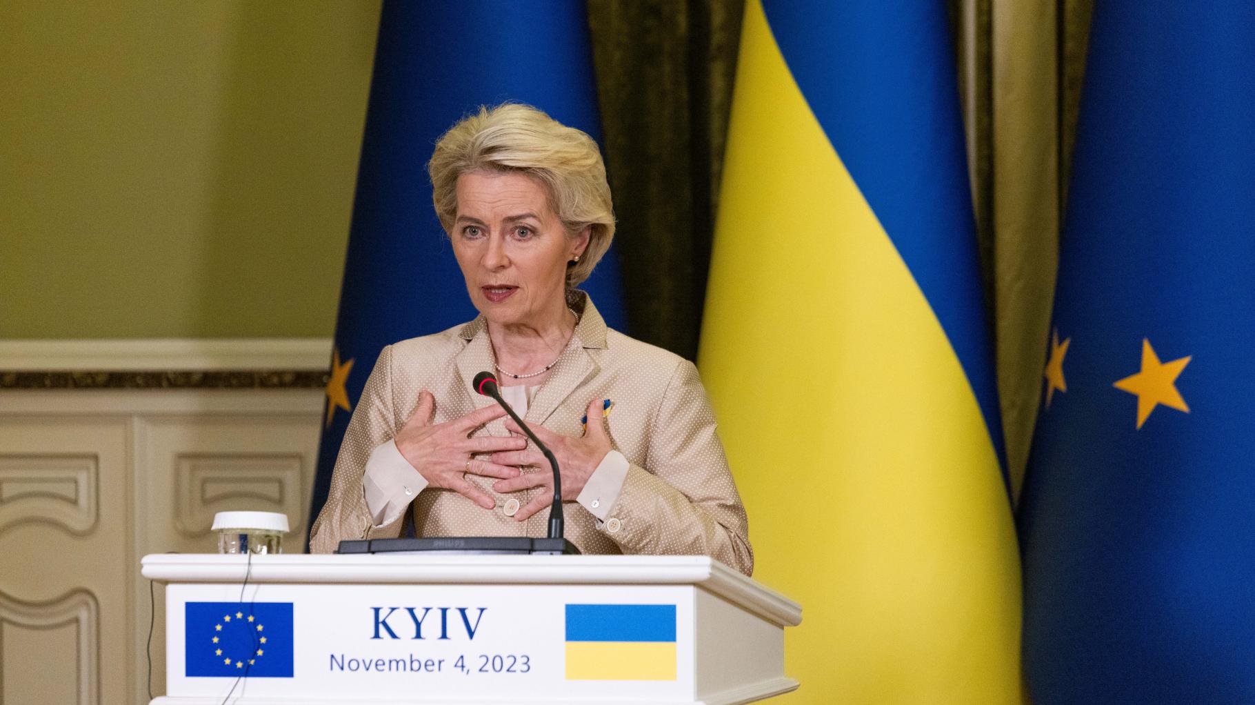 Offiziell: EU-Kommission empfiehlt Beitrittsgespräche mit der Ukraine