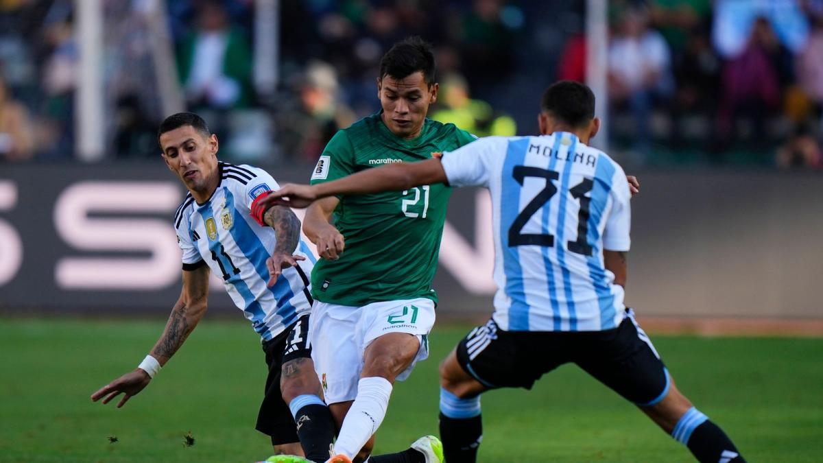 Argentina sin Messi venció 3-0 a Brasil en Perú
