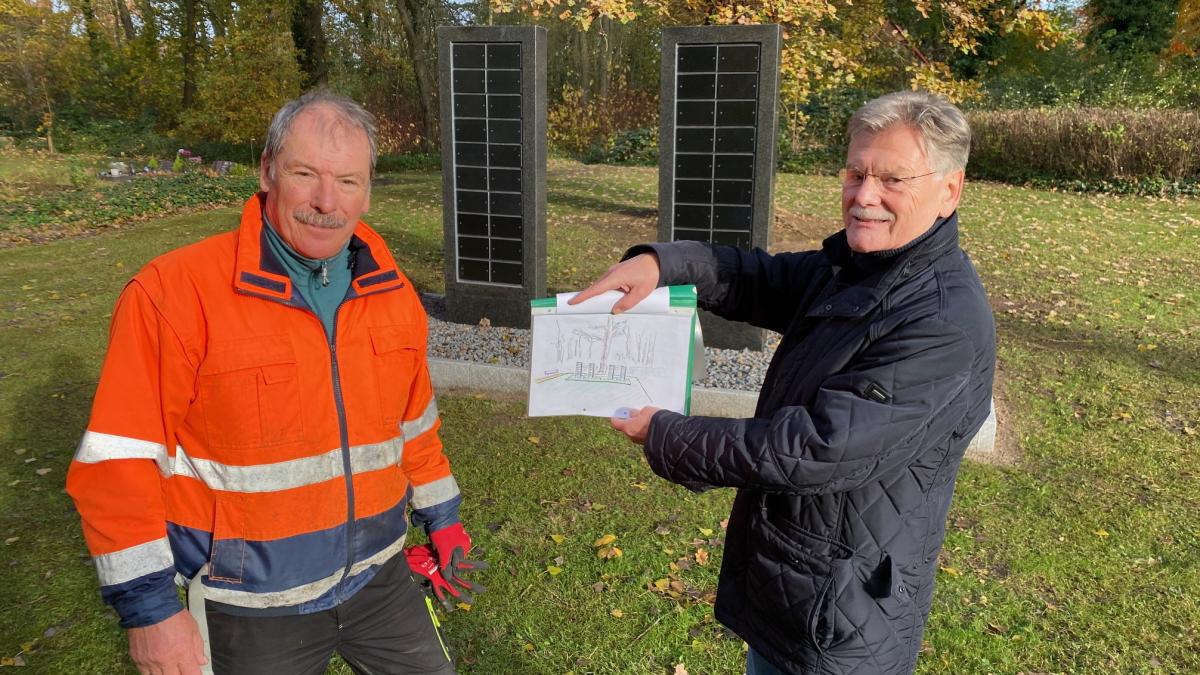 Mühlen Eichsen schafft auf Friedhof neue Beisetzungsform SVZ