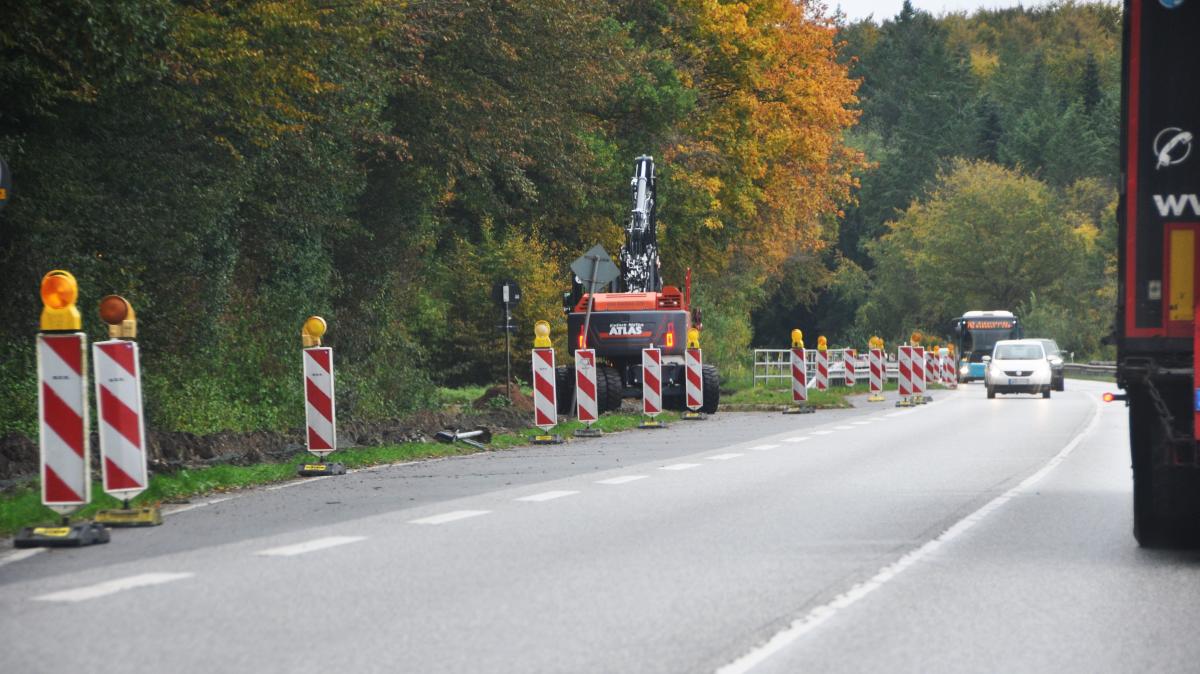 Eckernförde Und Kiel: B76 Bis 10. Dezember Teilweise Gesperrt | SHZ