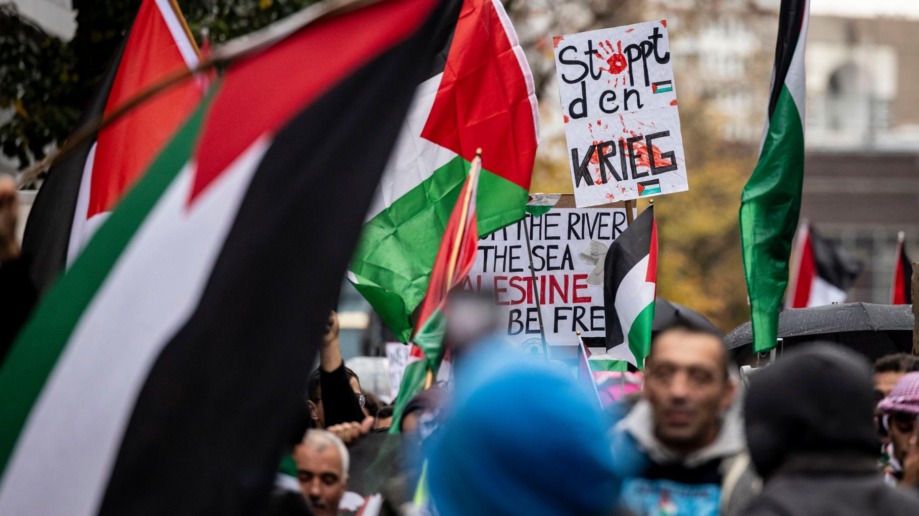Nancy Faeser: Mehr als 400 propalästinensische Demos seit Angriff auf Israel