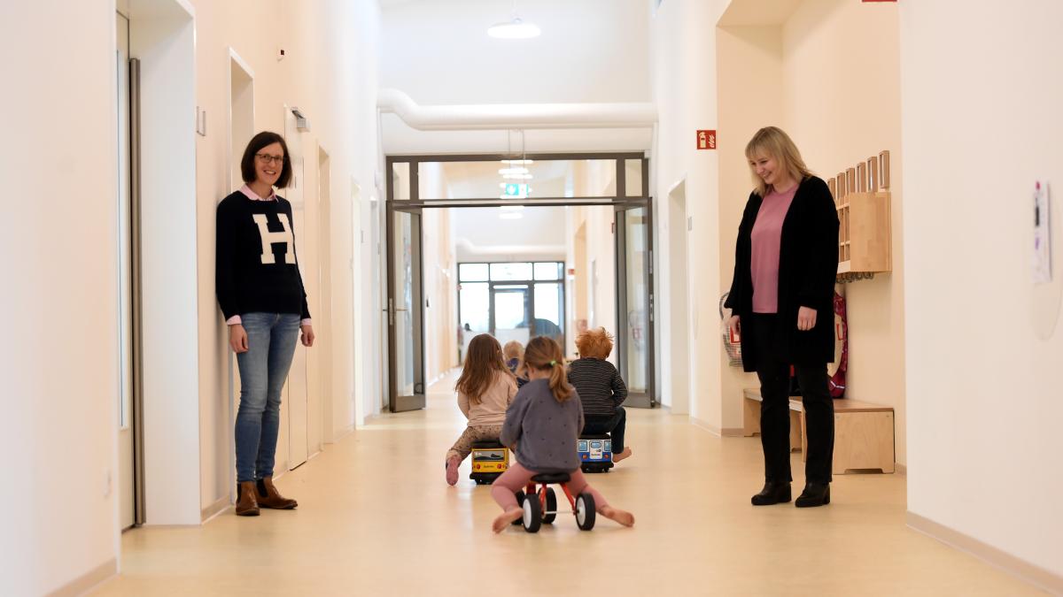 Handewitt: Neuer ADS-Kindergarten wurde mit Investor realisiert | SHZ