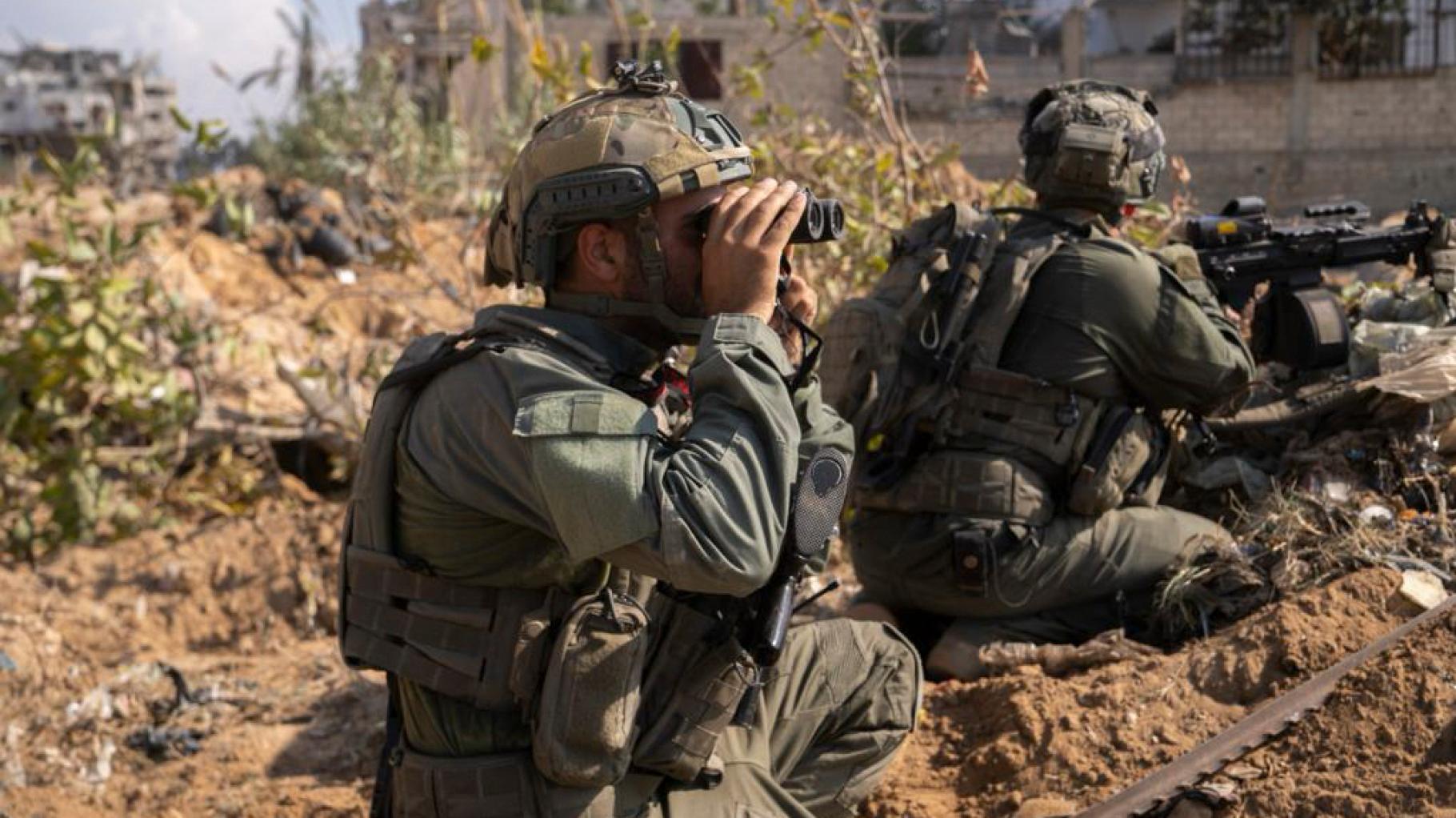 Israel meldet: Ganze Division von Reservisten im Gazastreifen im Einsatz