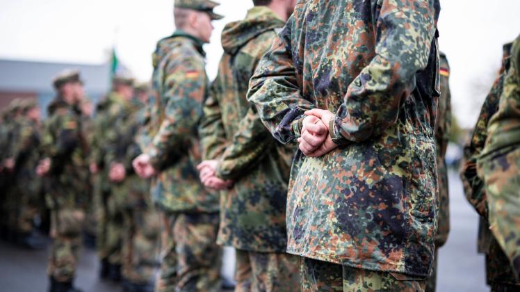 Bericht: Bundeswehr Könnten 2028 Rund 56 Milliarden Euro Fehlen | NOZ