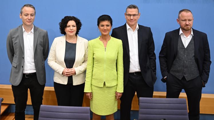 „Bündnis Sahra Wagenknecht“ Warnt Vor EU-Beitritt Der Ukraine | SVZ