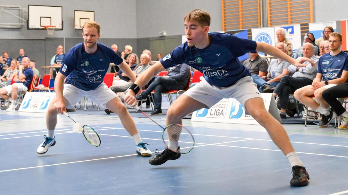 1. Bundesliga Badminton Titelfavorit bei BWW Neumünster zu Gast SHZ