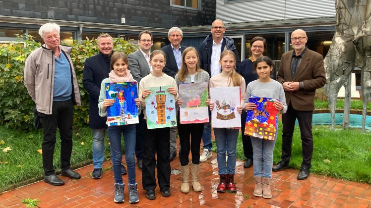 Weihnachtskalender von Lions Elmshorn und EBS ist erschienen  SHZ