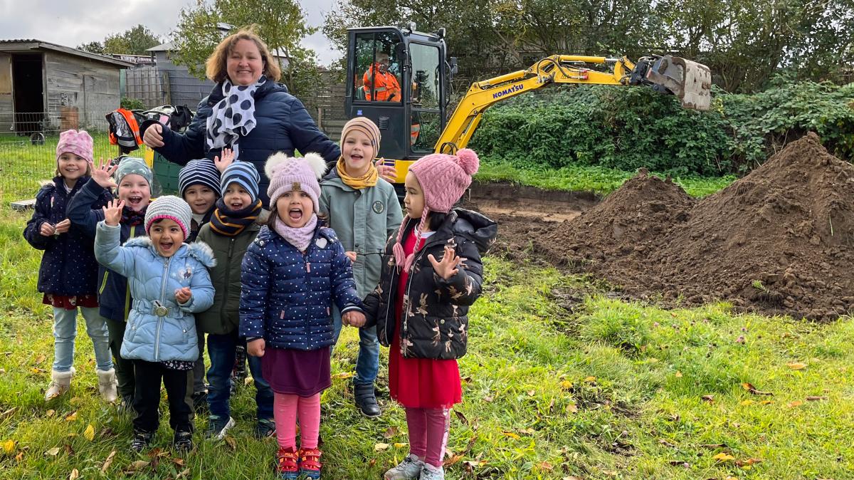 Ein KinderGarten für den Kindergarten „Bärenhaus“ in Güstrow NNN