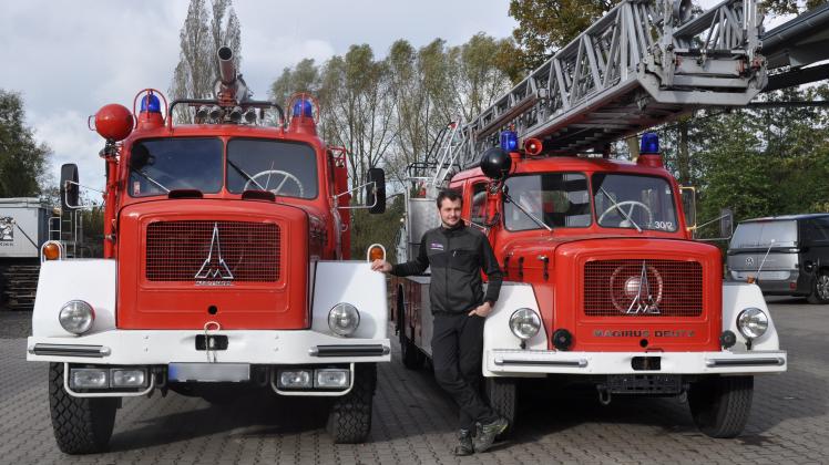 Größtes Feuerwehrauto der Welt • Museum »