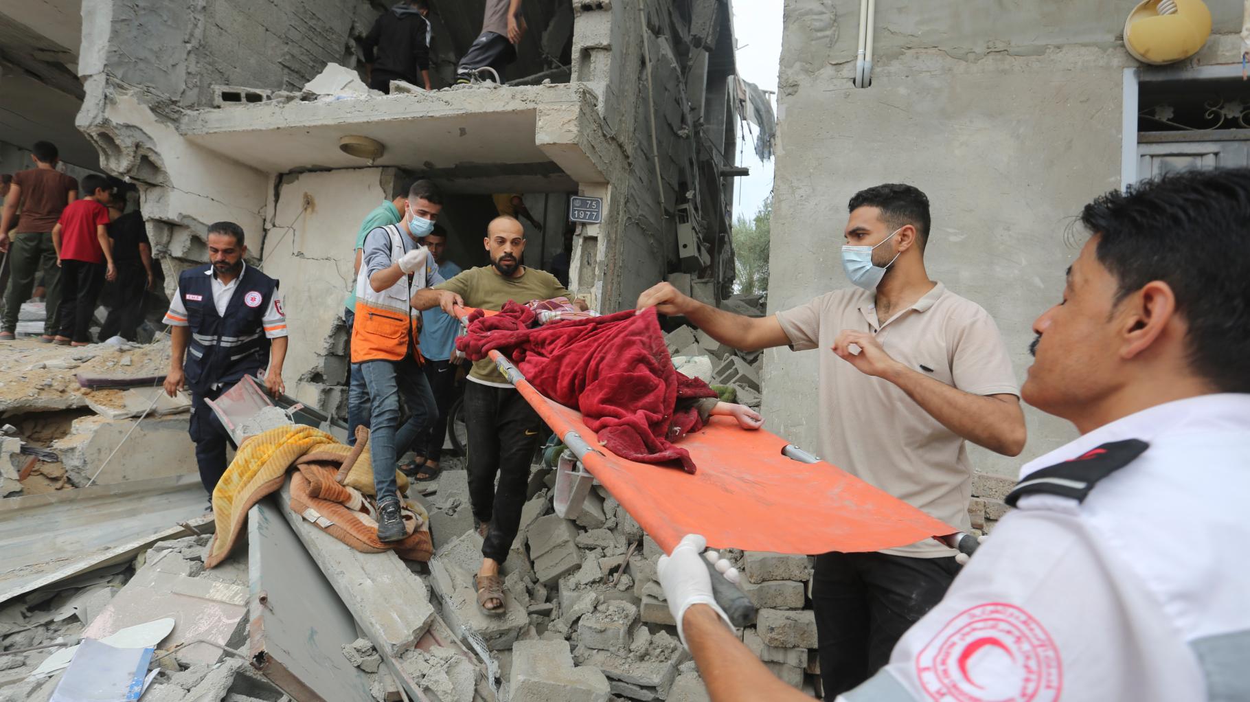 WHO: „Im Durchschnitt wird in Gaza alle zehn Minuten ein Kind getötet“